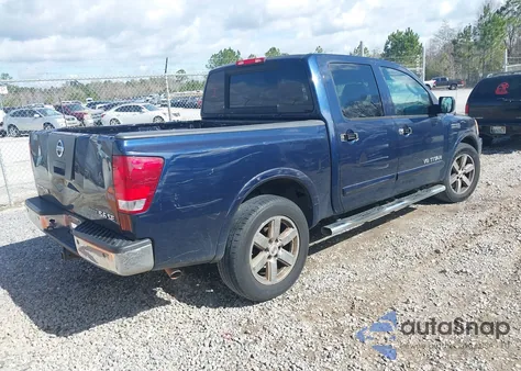 2010 Nissan Titan Se из США, поврежденный, VIN 1N6BA0ED2AN316910